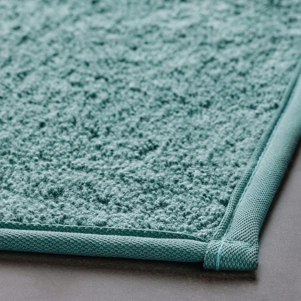 IKEA Bath Mat Rug Turquoise 16